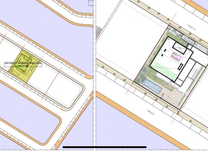 New Build - Land -
Los Alcázares