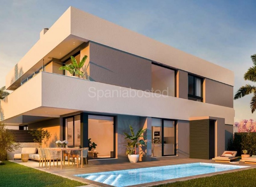 New Build - Semi - Detached Villa -
Alicante