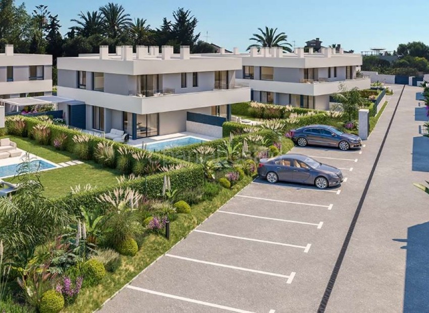 New Build - Semi - Detached Villa -
Alicante
