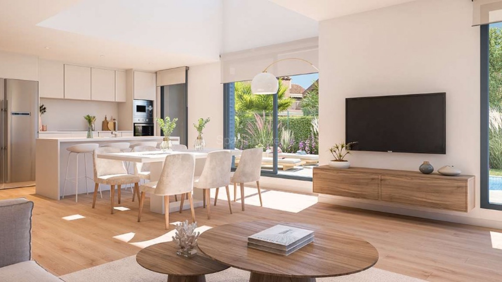 New Build - Semi - Detached Villa -
Alicante