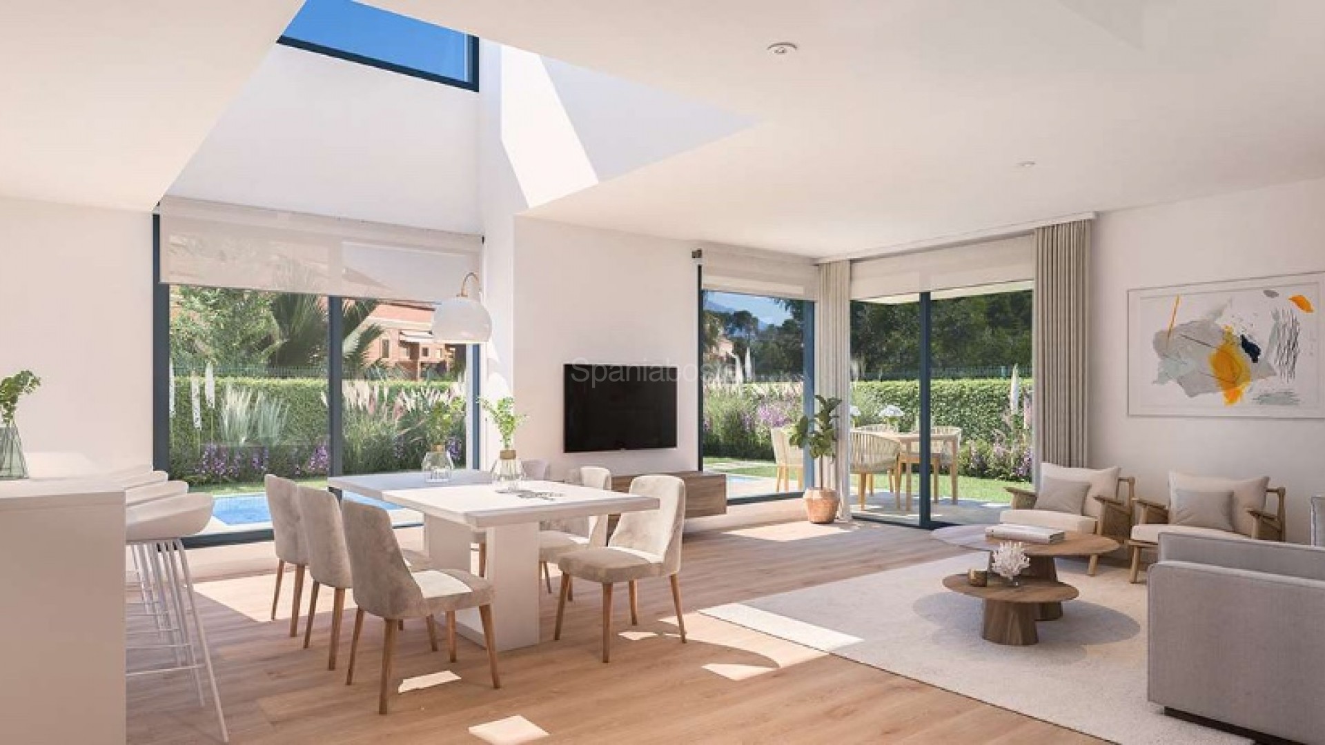 New Build - Semi - Detached Villa -
Alicante