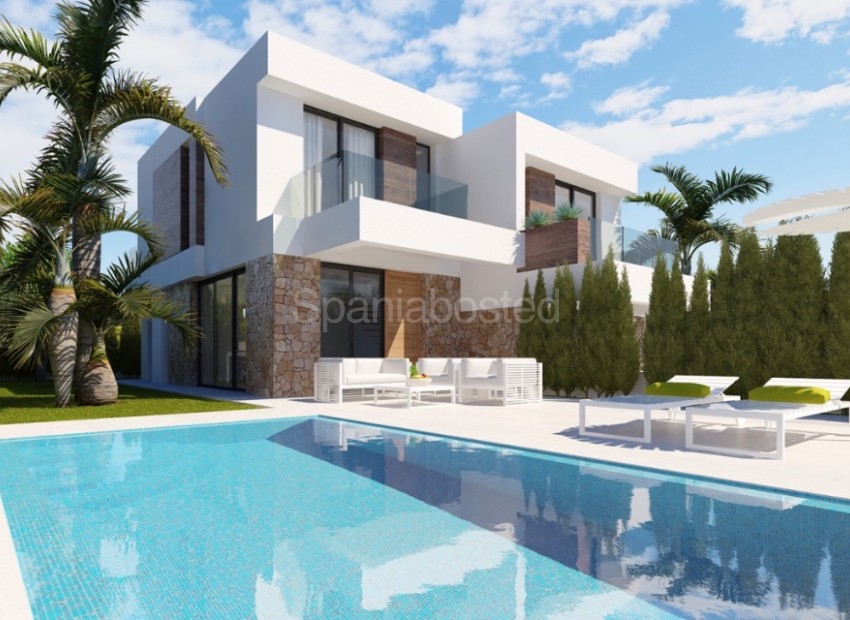 New Build - Semi - Detached Villa -
Benidorm - Alicante