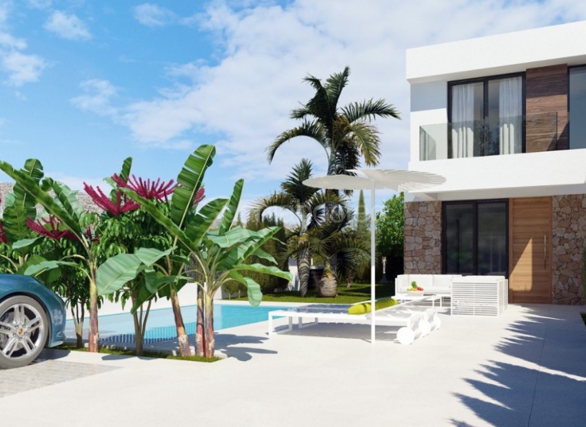 New Build - Semi - Detached Villa -
Benidorm - Alicante