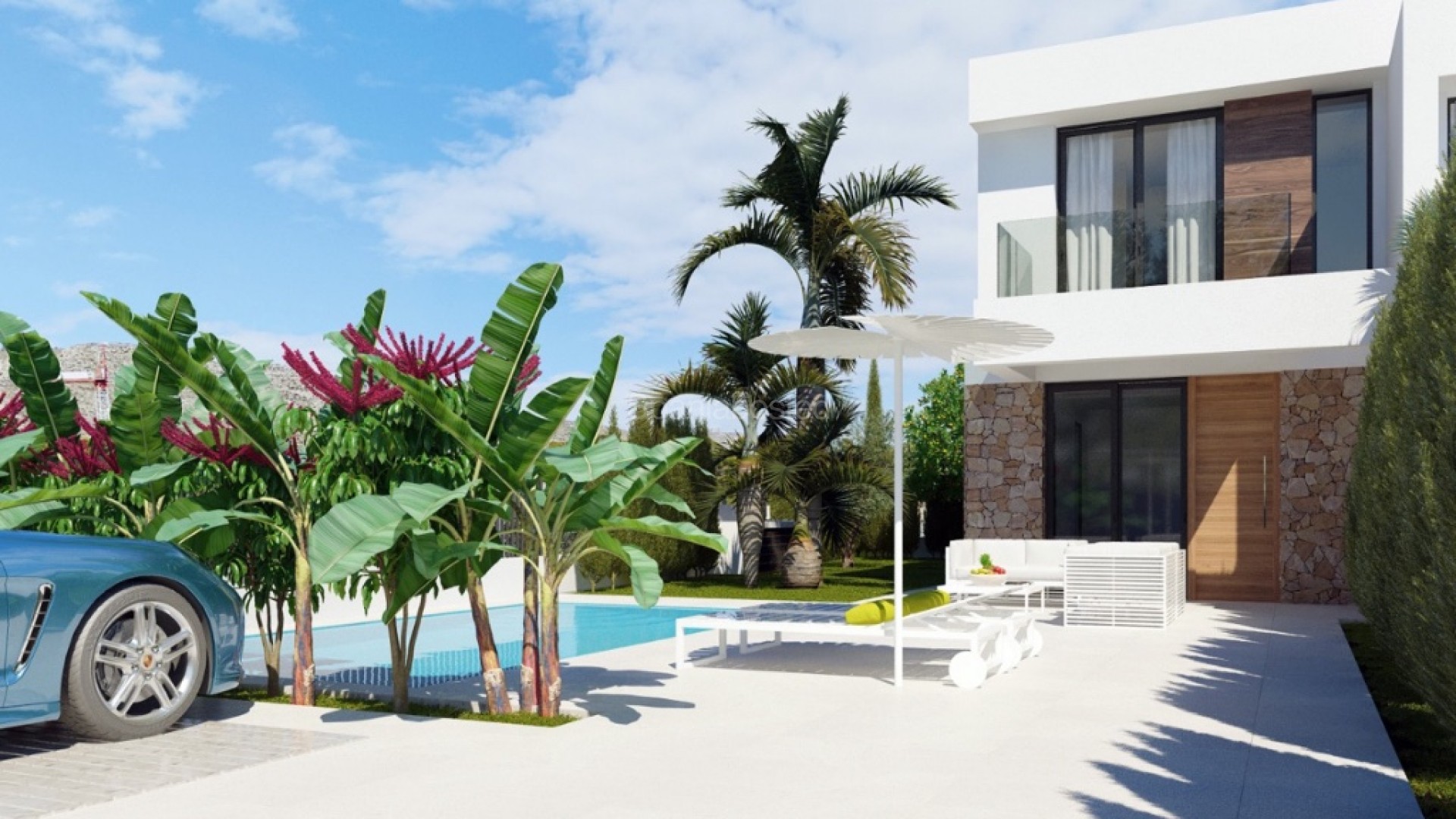 New Build - Semi - Detached Villa -
Benidorm - Alicante
