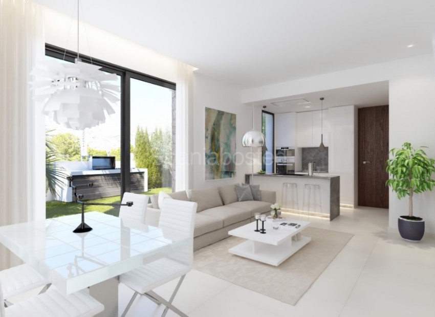 New Build - Semi - Detached Villa -
Benidorm - Alicante