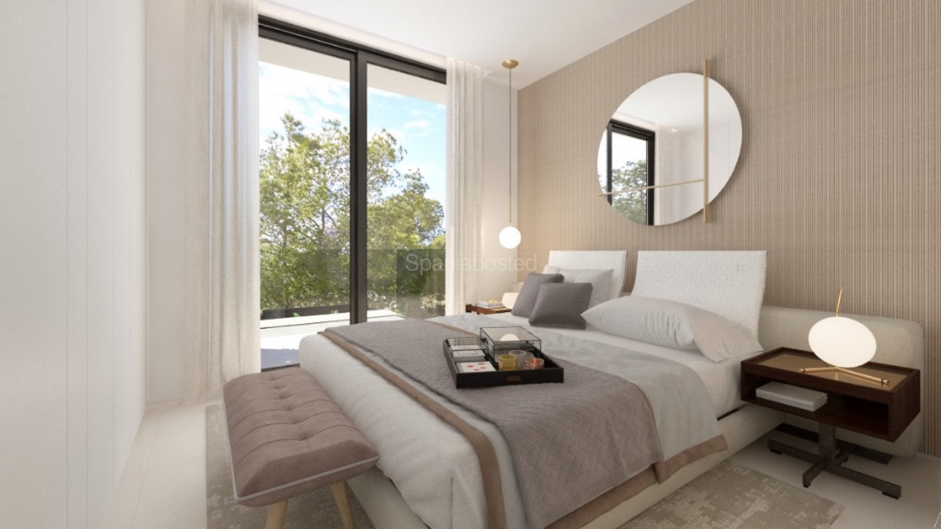 New Build - Semi - Detached Villa -
Benidorm - Alicante