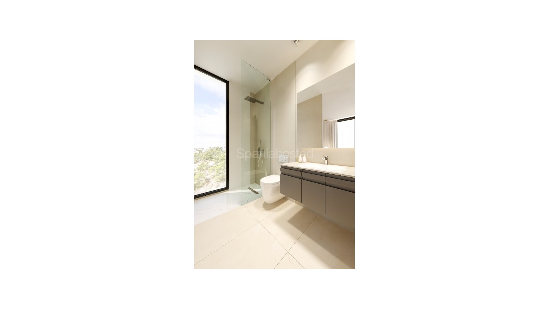 New Build - Semi - Detached Villa -
Benidorm - Alicante