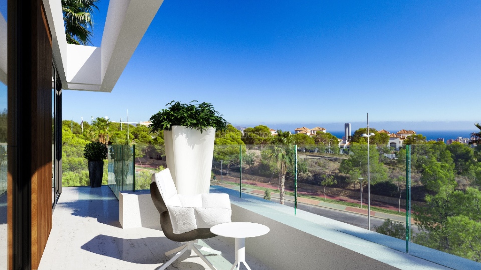 New Build - Semi - Detached Villa -
Benidorm - Alicante