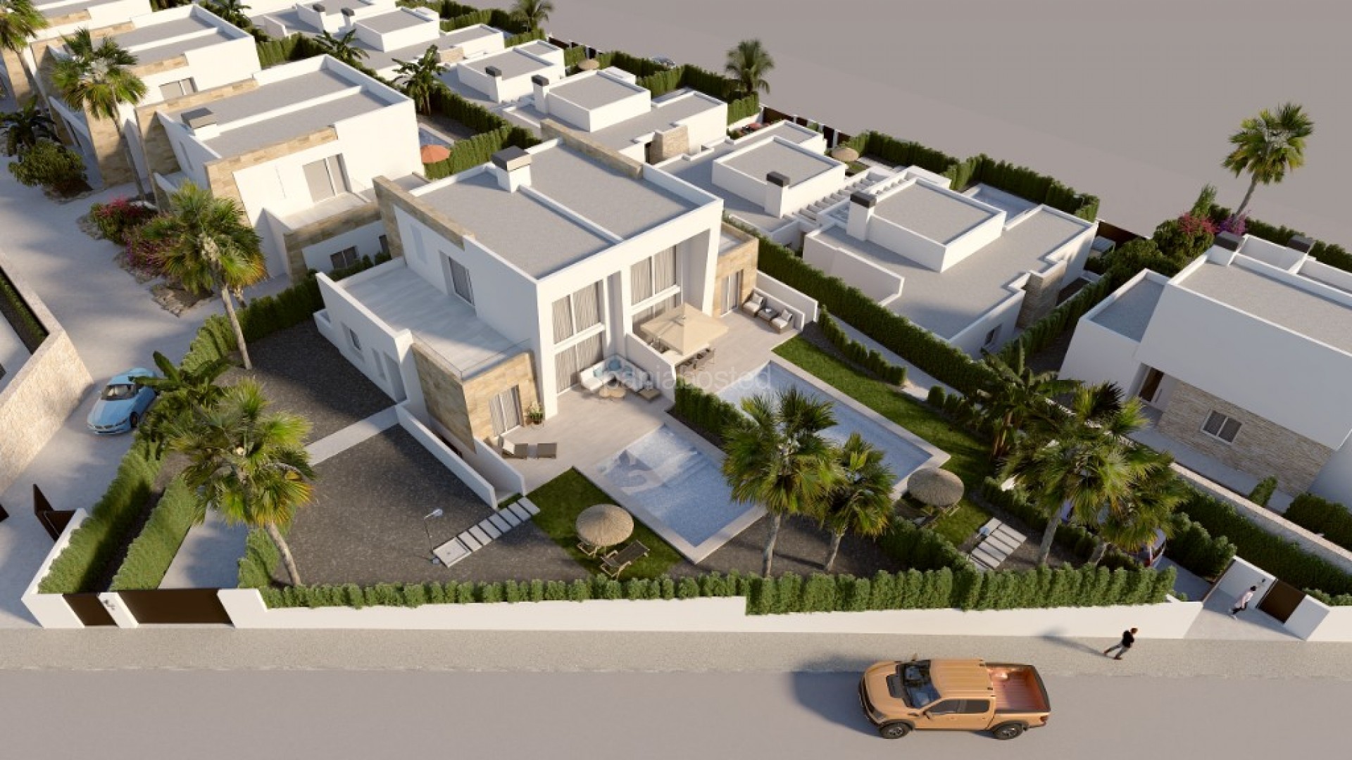 New Build - Townhouse -
Algorfa - La Finca Golf Resort