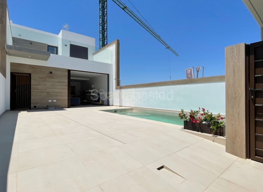 New Build - Townhouse -
Alicante - Benijofar