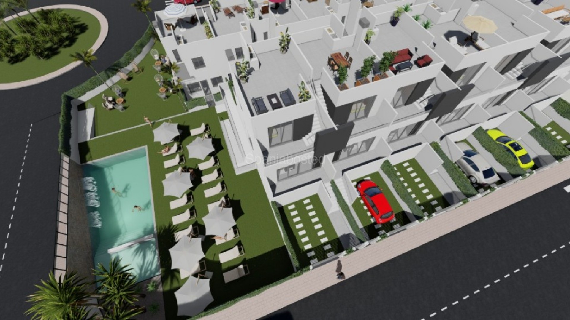 New Build - Townhouse -
Cox