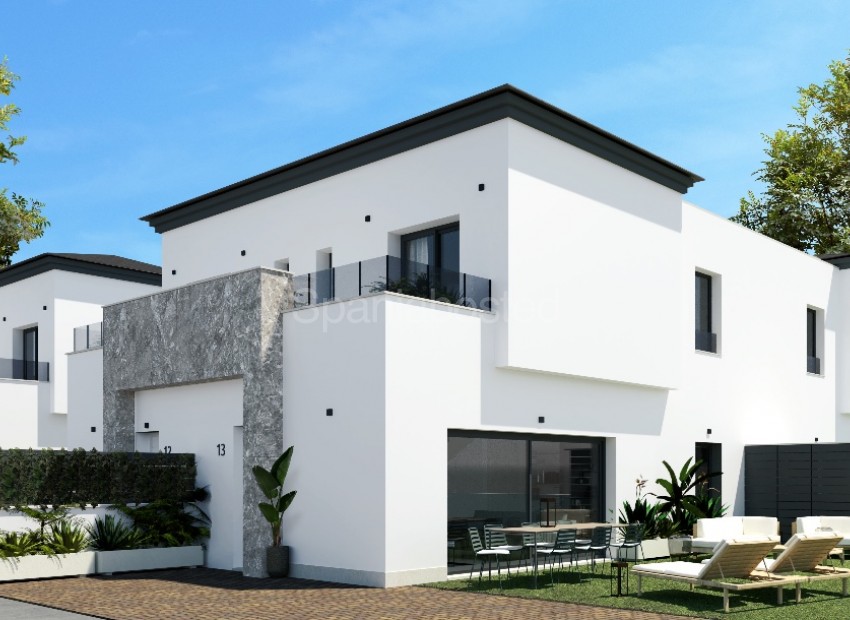 New Build - Townhouse -
Gran Alacant