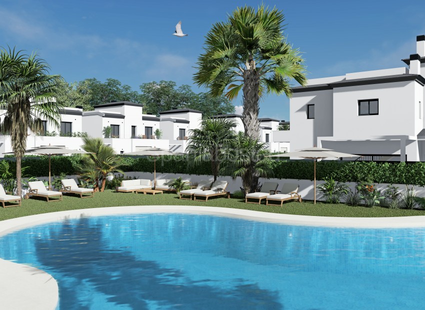 New Build - Townhouse -
Gran Alacant