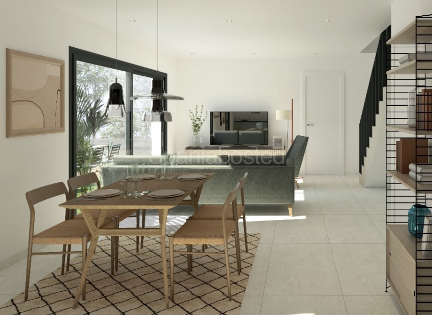 New Build - Townhouse -
Gran Alacant