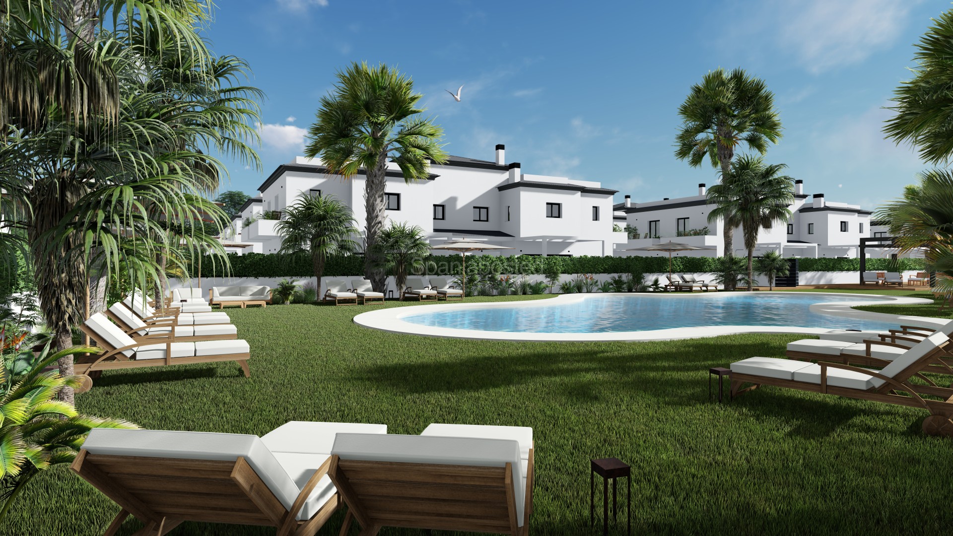New Build - Townhouse -
Gran Alacant