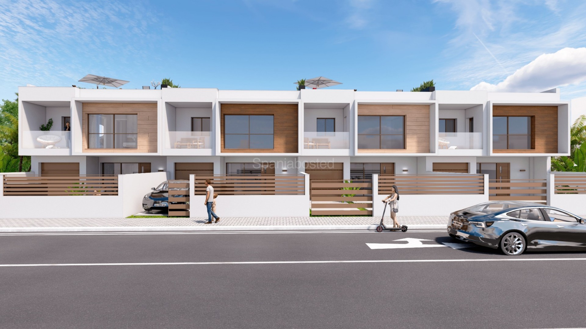New Build - Townhouse -
Murcia - Los Alcazares