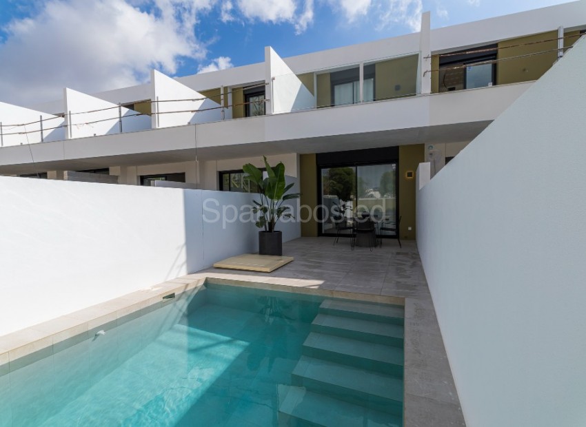 New Build - Townhouse -
Pilar de la Horadada - Torre de la Horadada