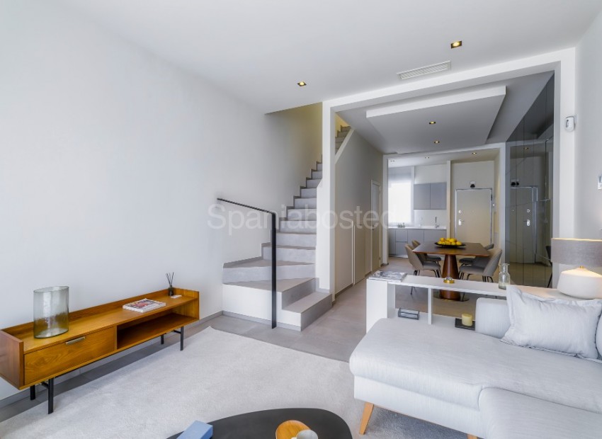 New Build - Townhouse -
Pilar de la Horadada - Torre de la Horadada