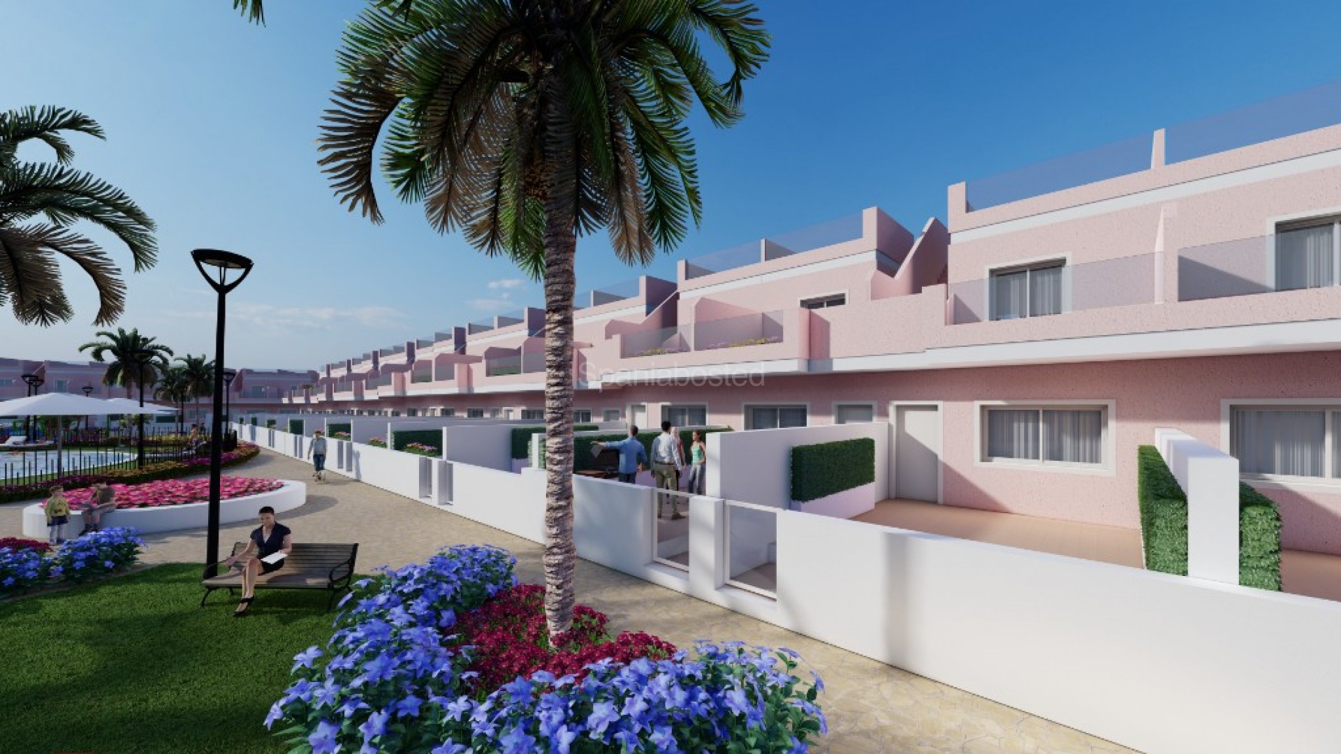 New Build - Townhouse -
Pilar de la Horadada - Torre de la Horadada