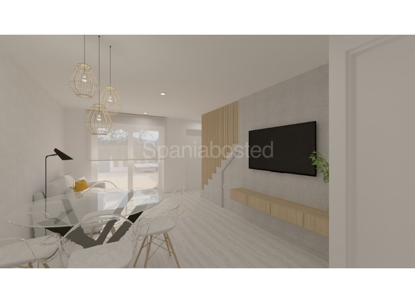 New Build - Townhouse -
Pilar de la Horadada - Torre de la Horadada