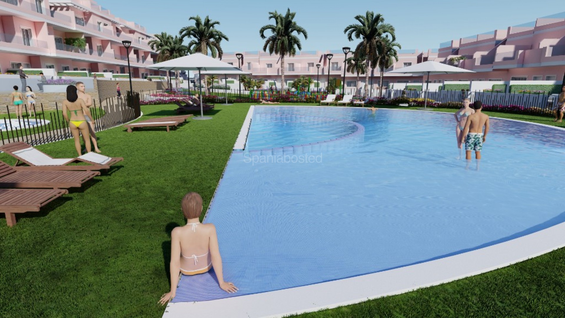 New Build - Townhouse -
Pilar de la Horadada - Torre de la Horadada