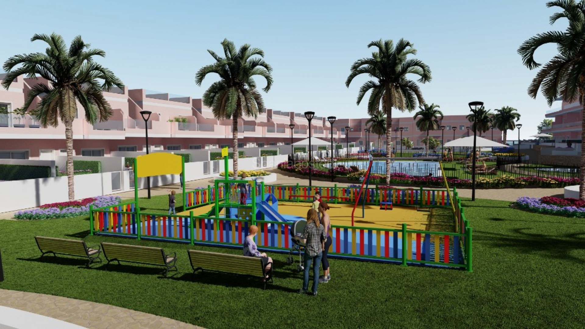 New Build - Townhouse -
Pilar de la Horadada - Torre de la Horadada