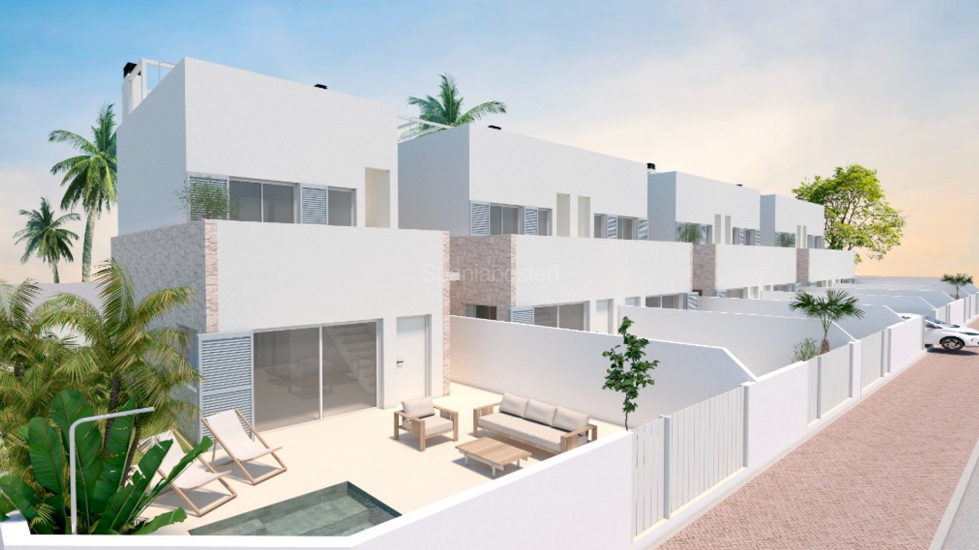 New Build - Townhouse -
Pilar de la Horadada - Torre de la Horadada