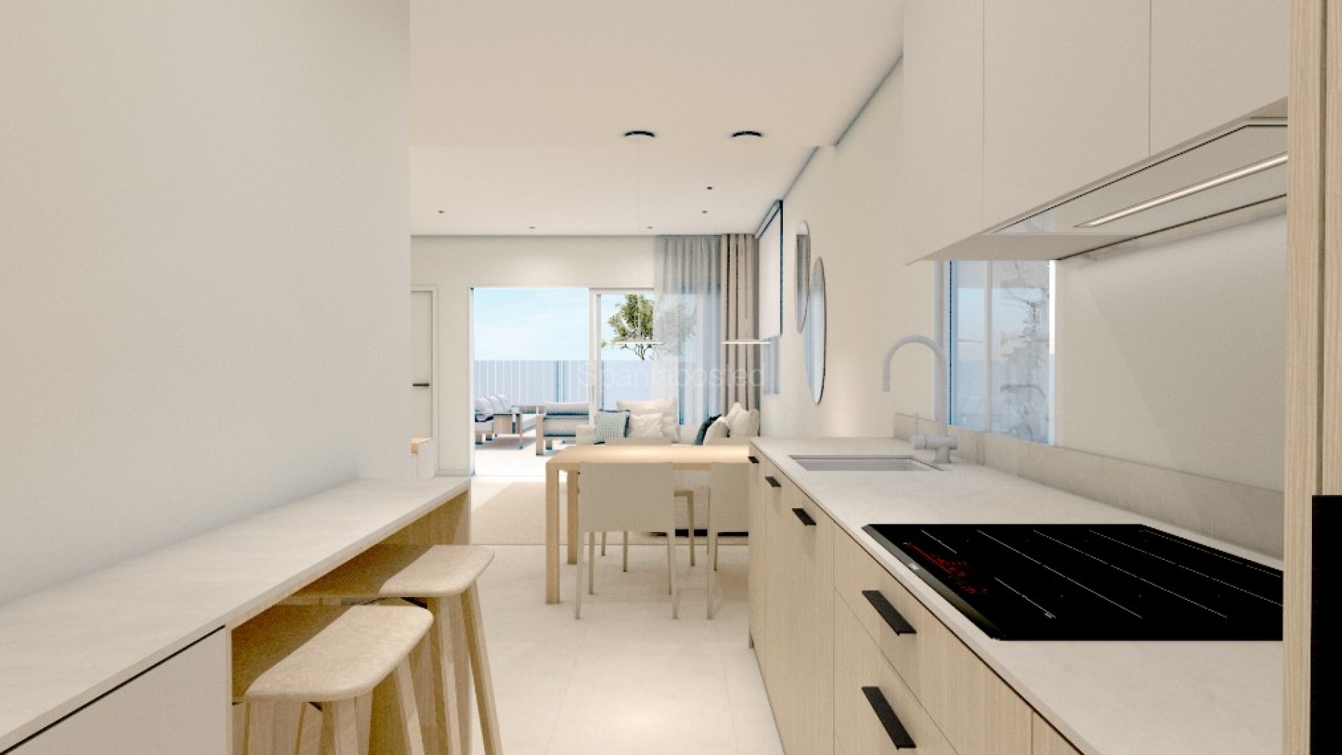 New Build - Townhouse -
Pilar de la Horadada - Torre de la Horadada