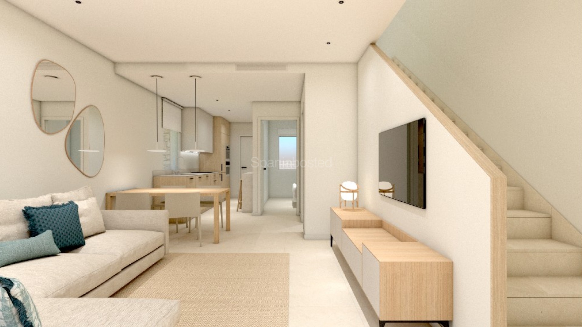 New Build - Townhouse -
Pilar de la Horadada - Torre de la Horadada