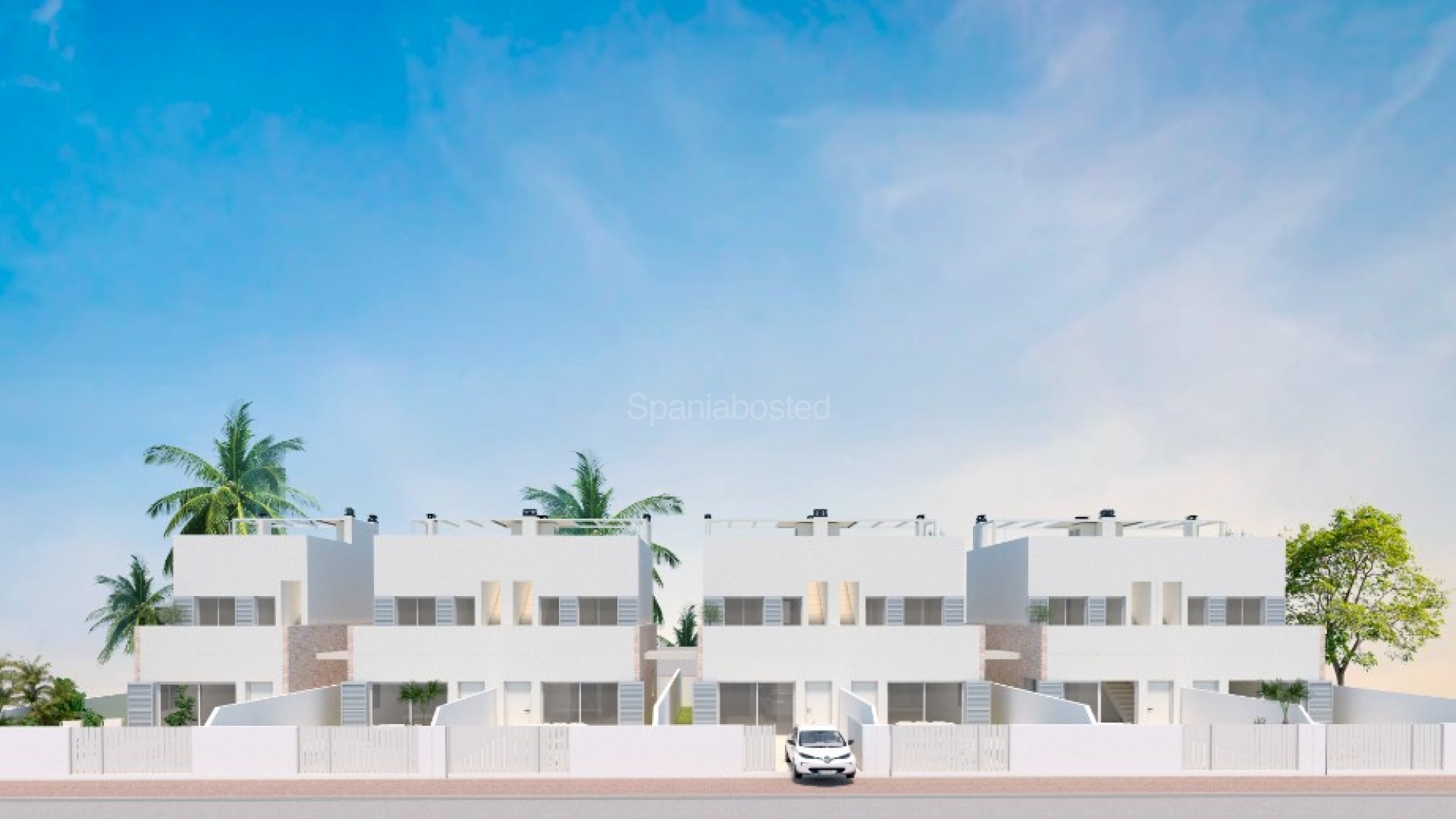 New Build - Townhouse -
Pilar de la Horadada - Torre de la Horadada
