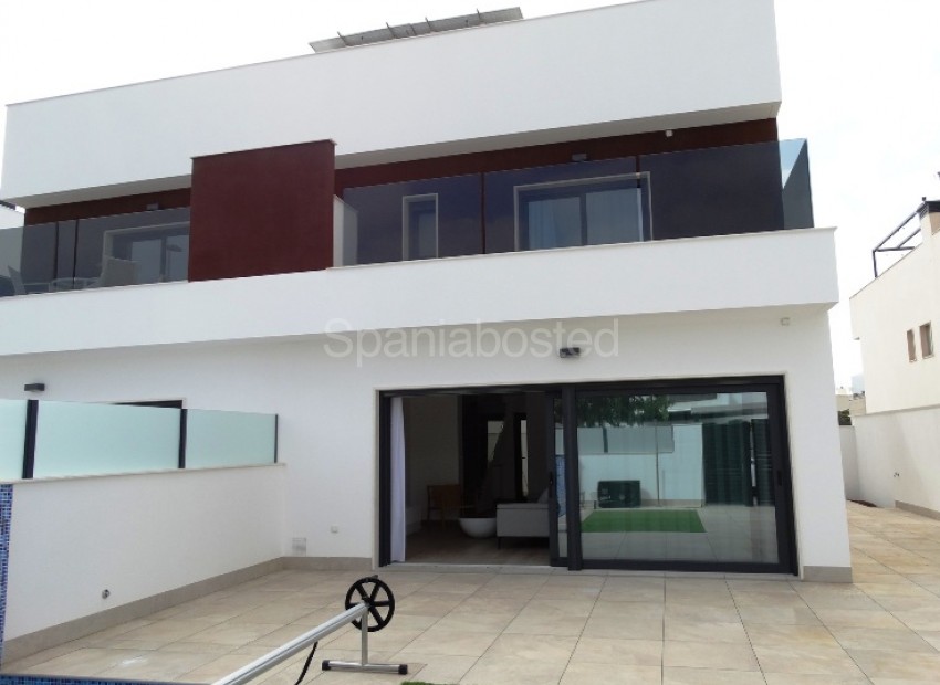 New Build - Townhouse -
Pilar de la Horadada - Torre de la Horadada