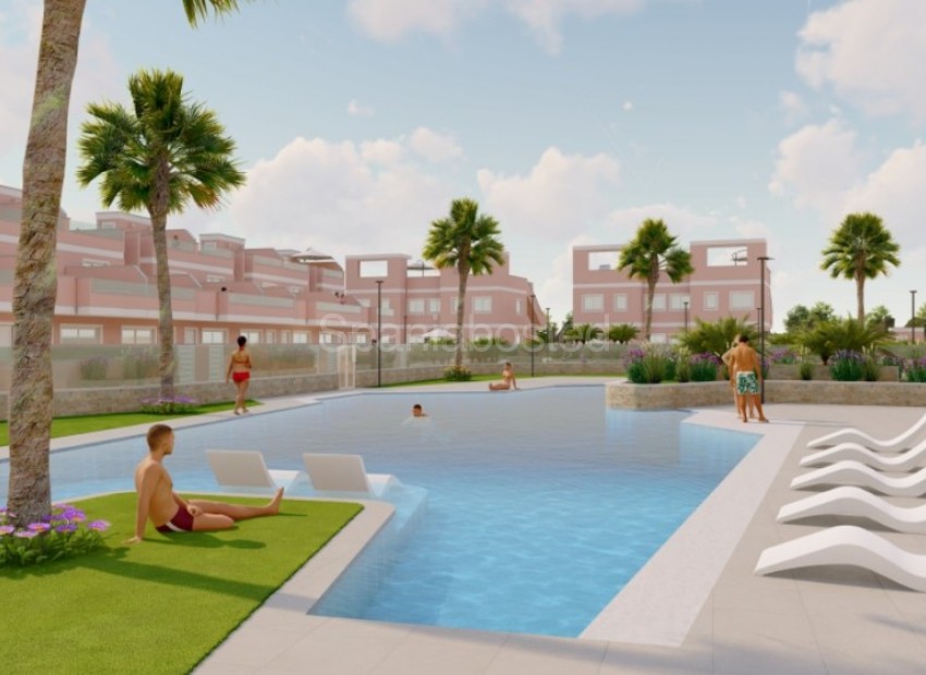 New Build - Townhouse -
Pilar de la Horadada