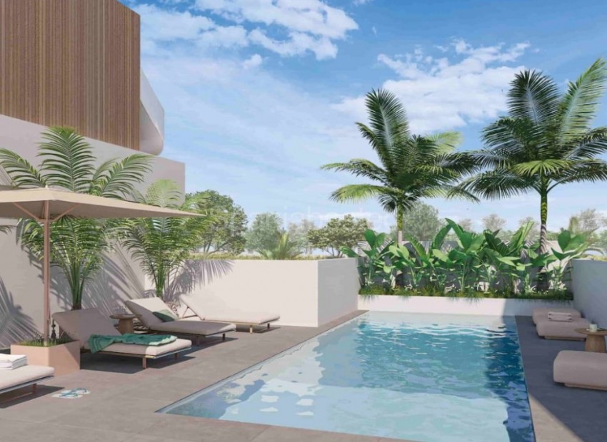 New Build - Townhouse -
Pilar de la Horadada