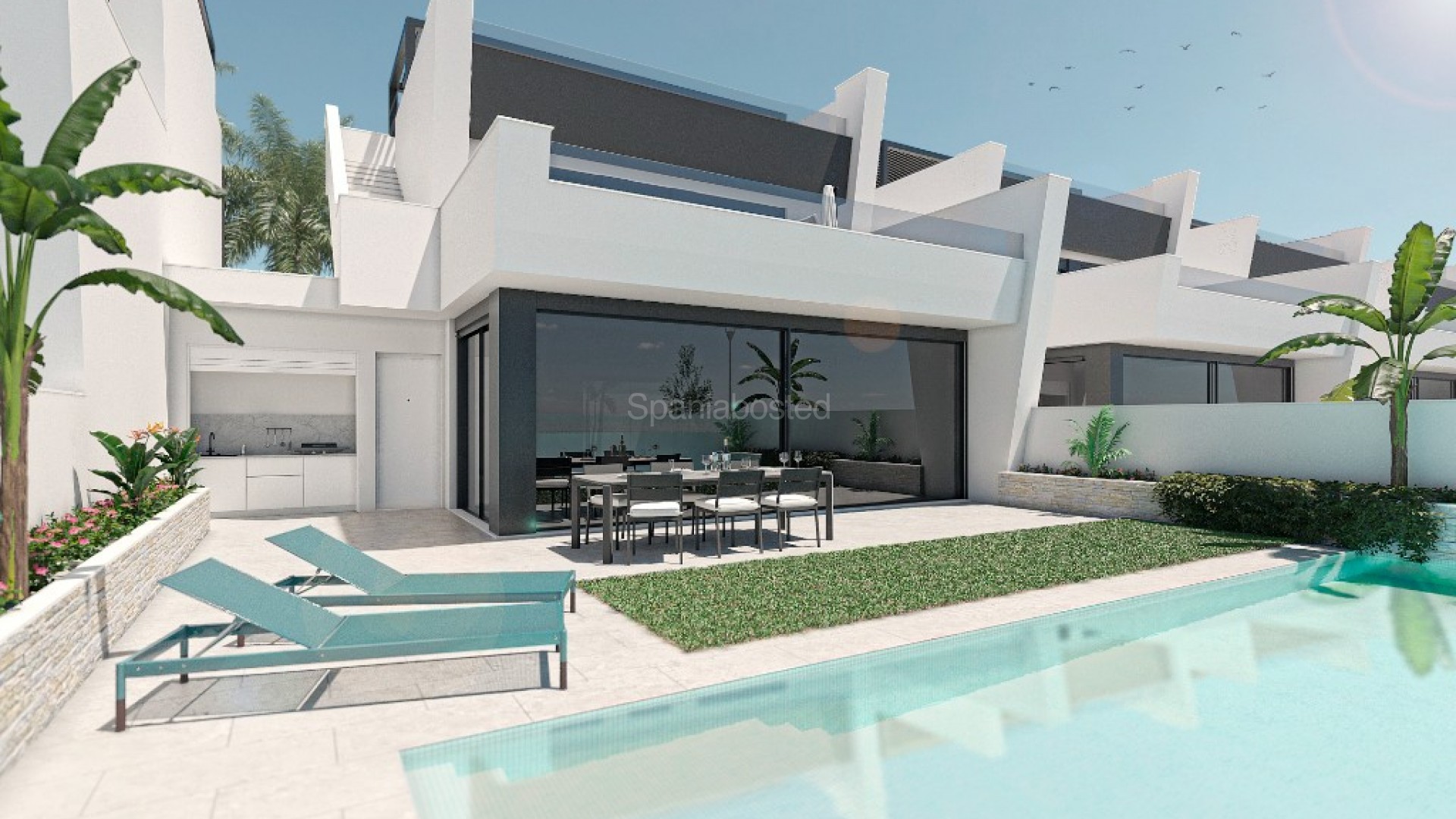 New Build - Townhouse -
San Javier - Alicante