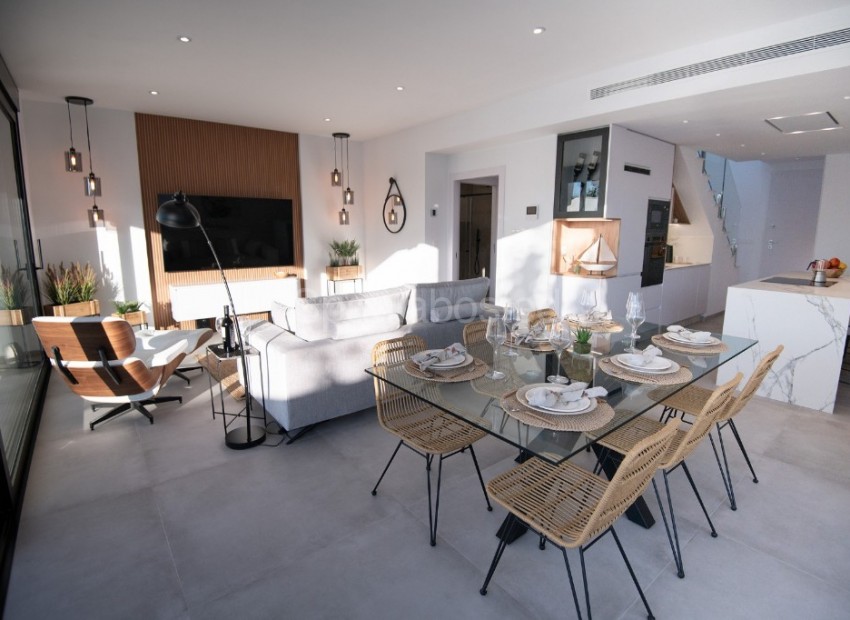 New Build - Townhouse -
San Javier - Alicante