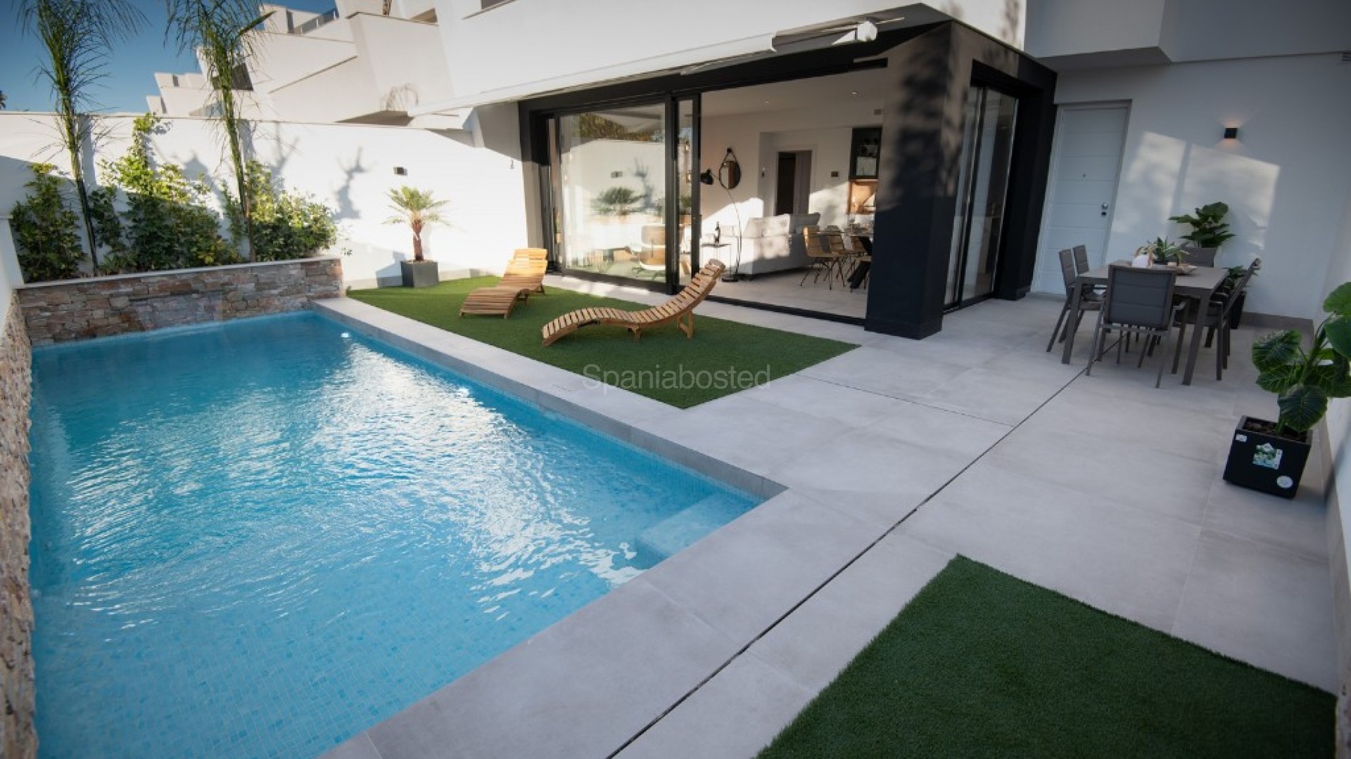 New Build - Townhouse -
San Javier - Alicante