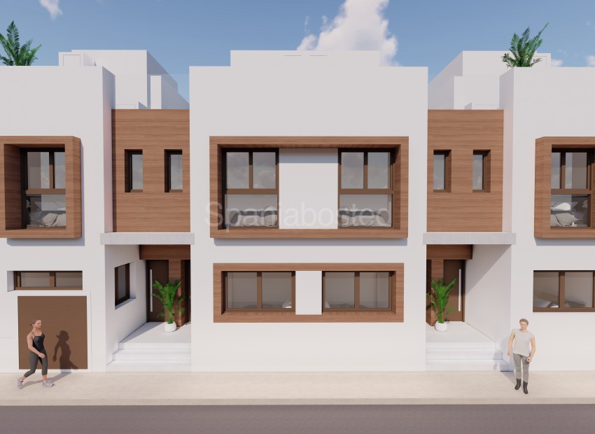 New Build - Townhouse -
San Javier