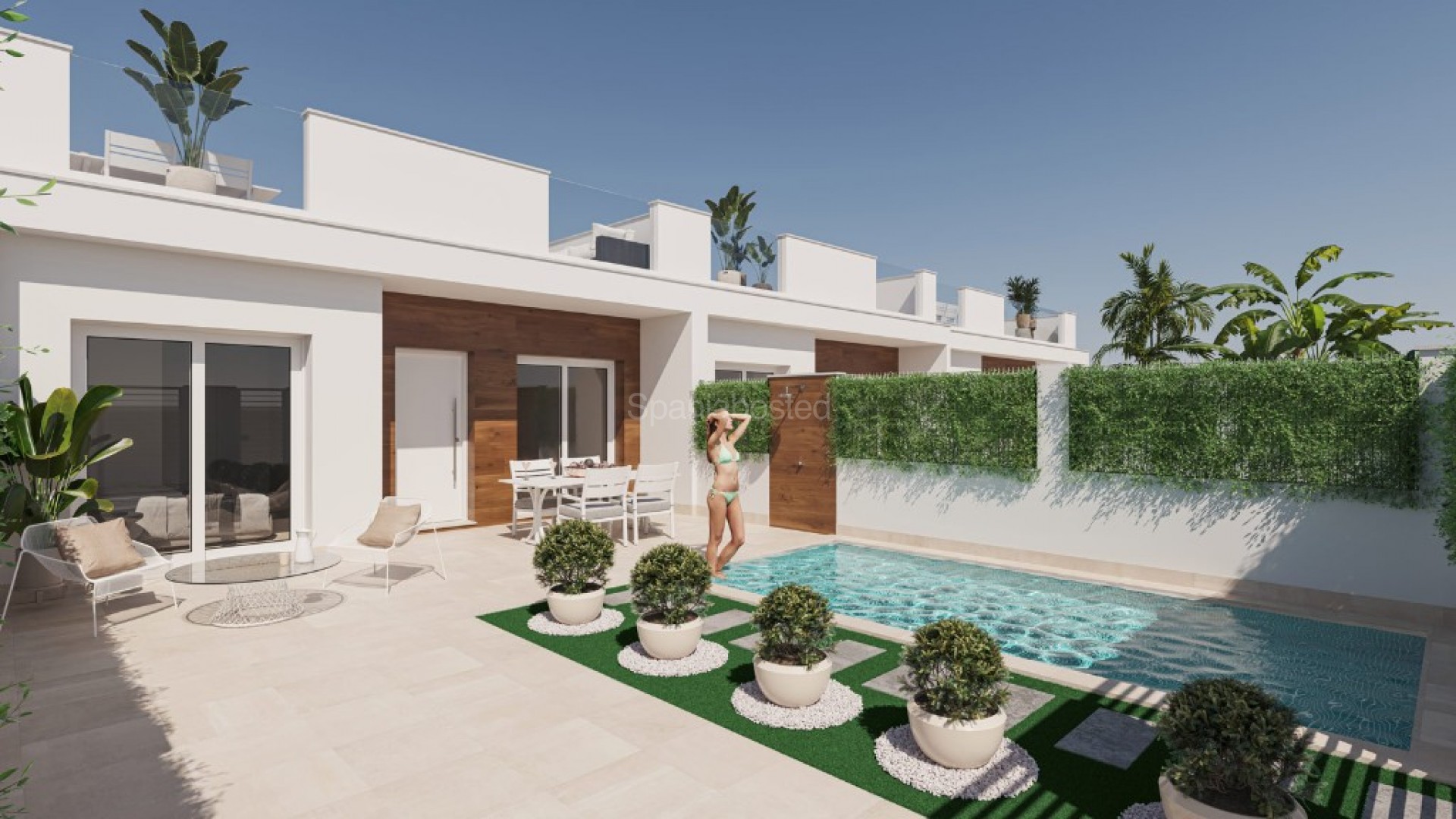 New Build - Townhouse -
San Javier