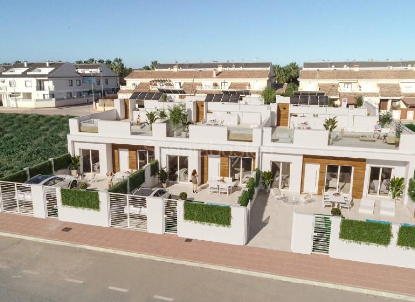 New Build - Townhouse -
San Javier