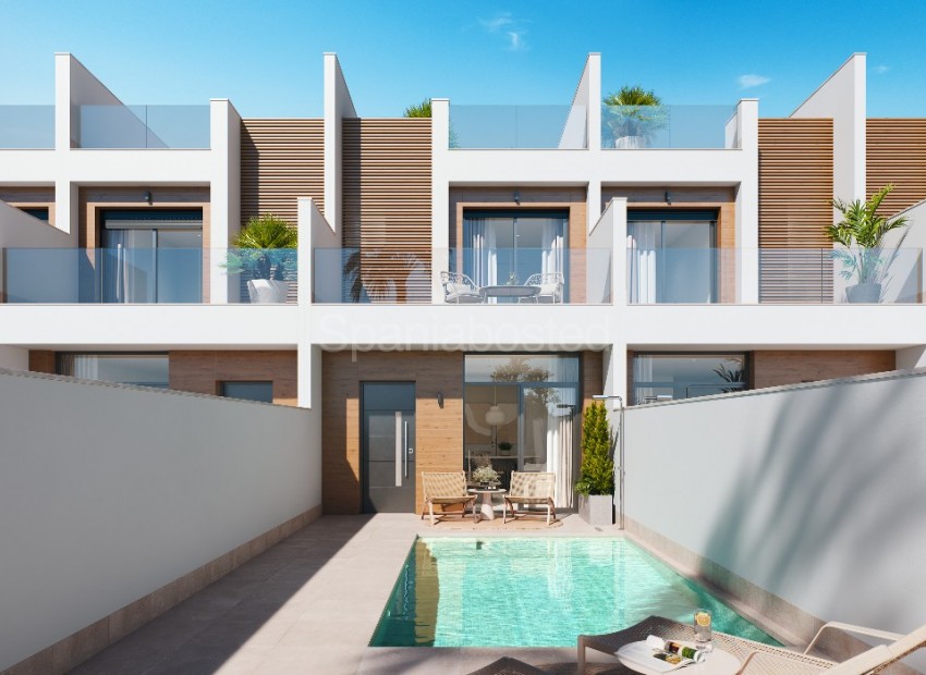 New Build - Townhouse -
San Pedro del Pinatar
