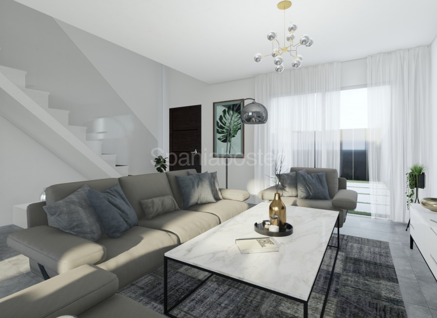 New Build - Townhouse -
Santiago de Ribeira - Santiago de la ribera