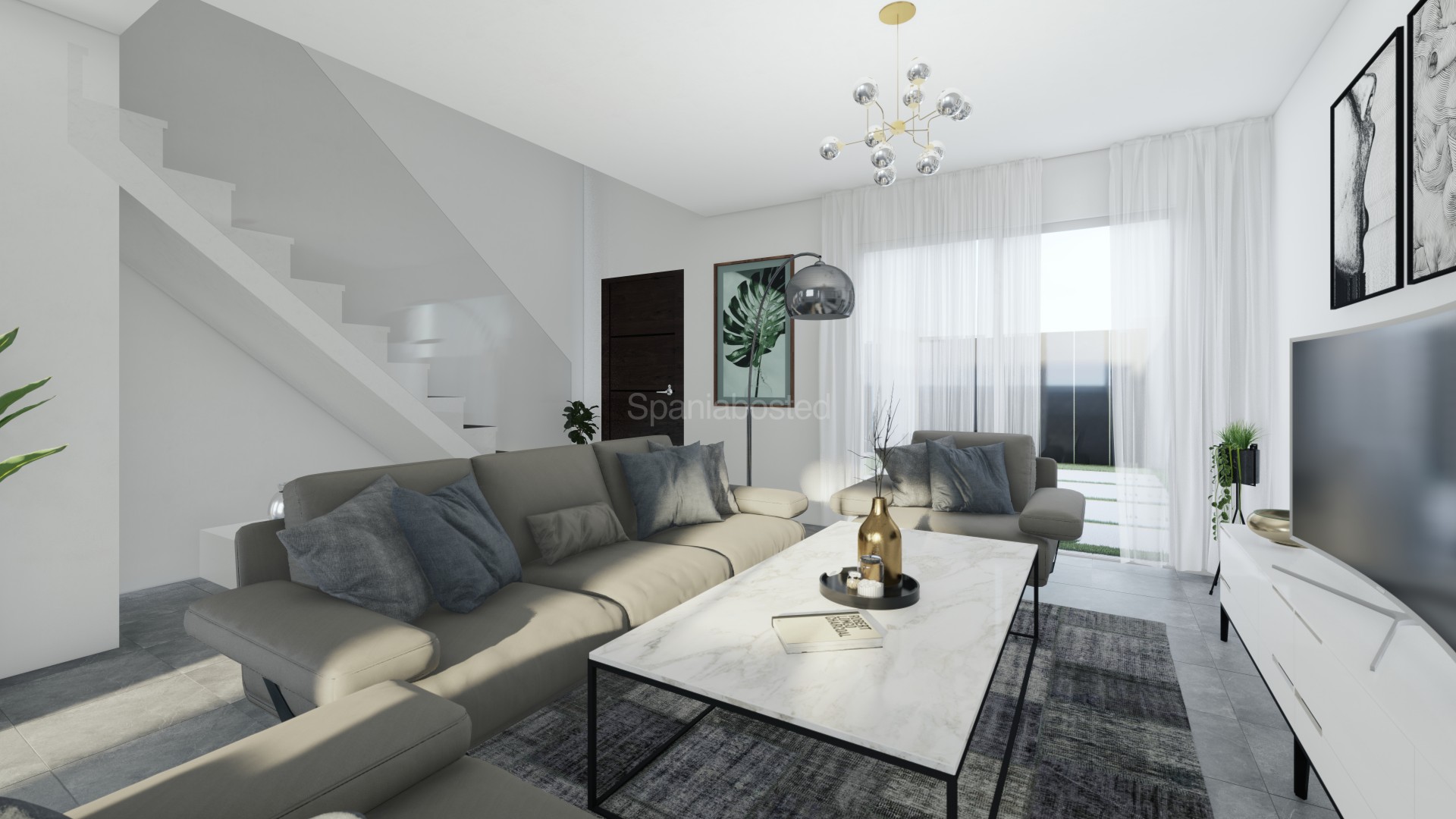 New Build - Townhouse -
Santiago de Ribeira - Santiago de la ribera