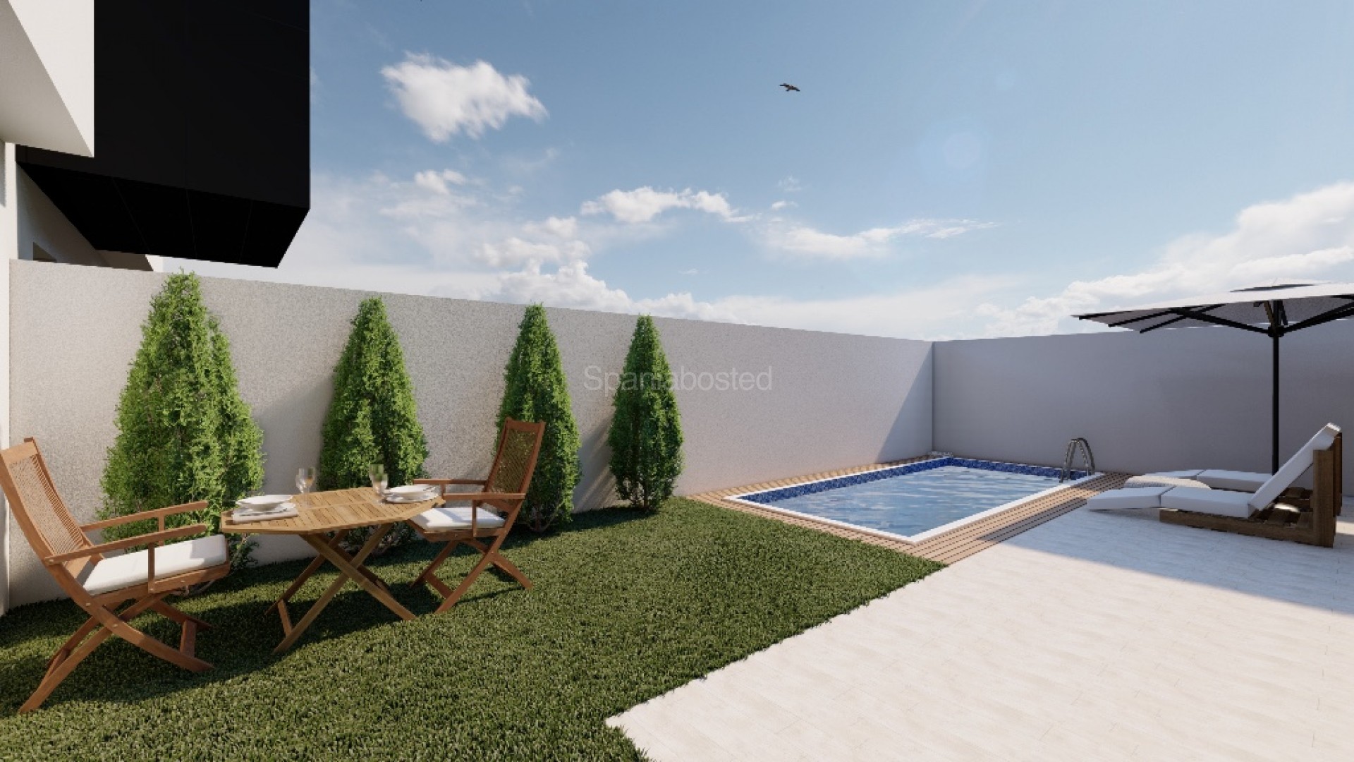 New Build - Townhouse -
Santiago de Ribeira - Santiago de la ribera