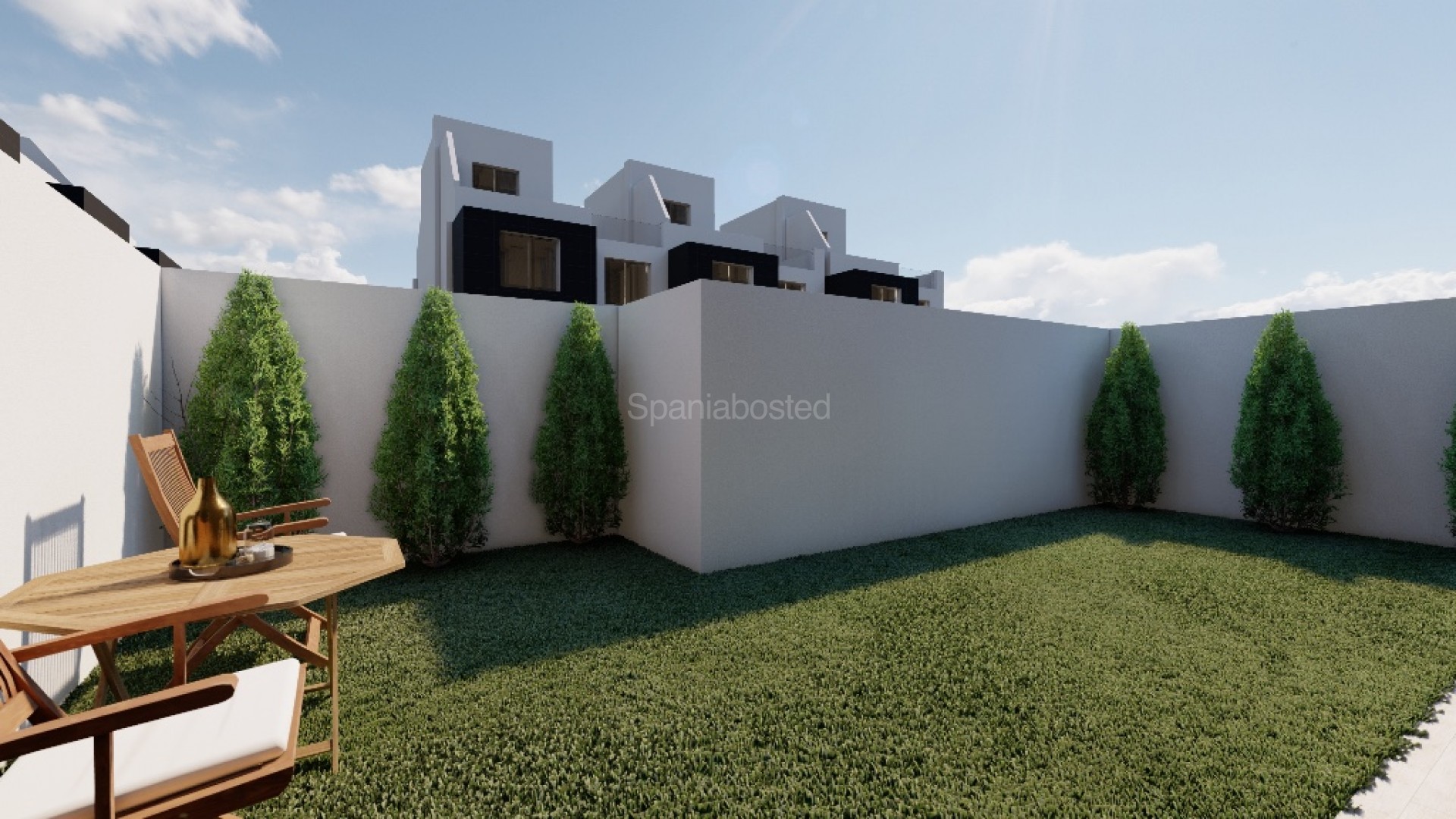 New Build - Townhouse -
Santiago de Ribeira - Santiago de la ribera