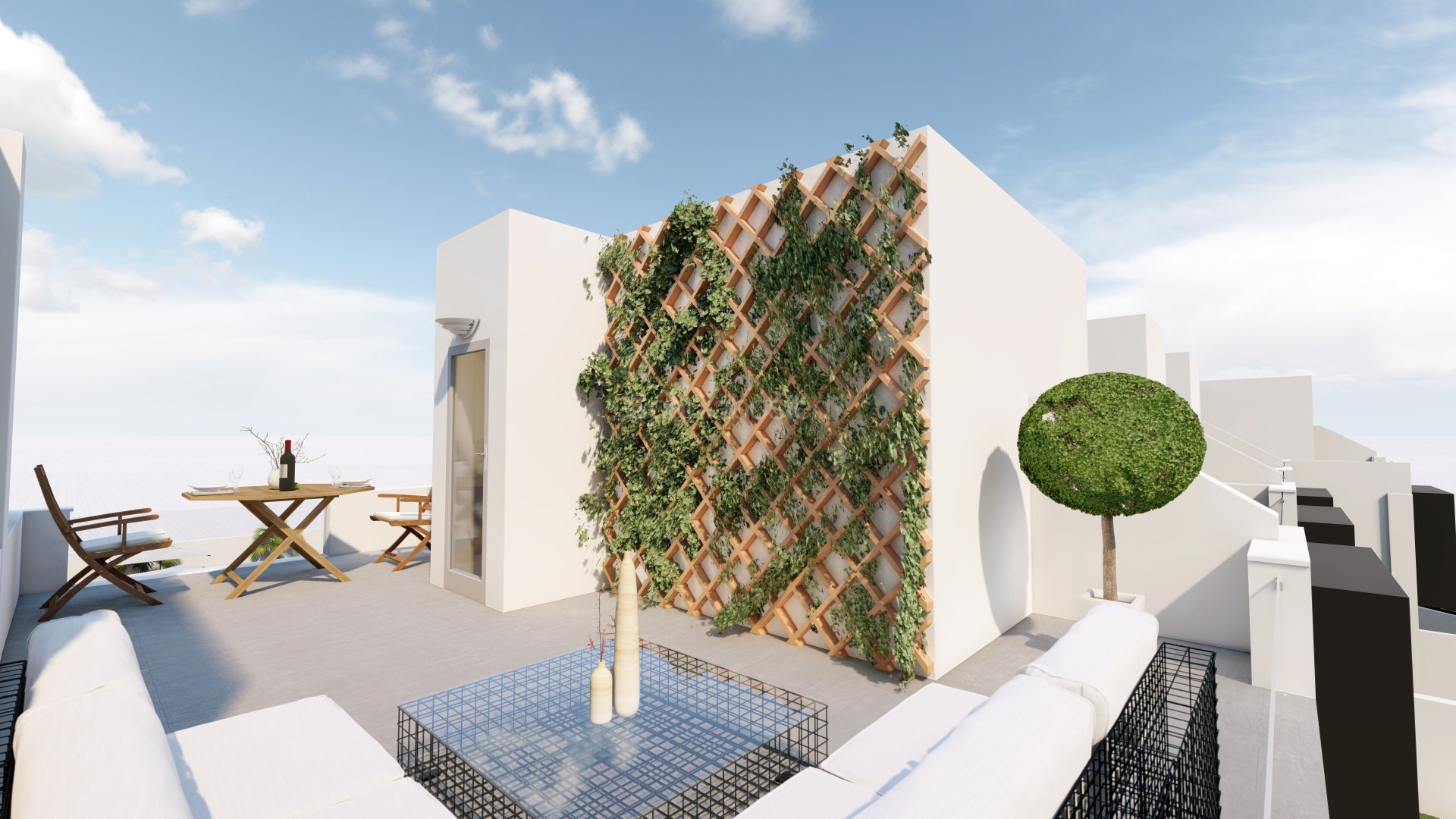 New Build - Townhouse -
Santiago de Ribeira - Santiago de la ribera