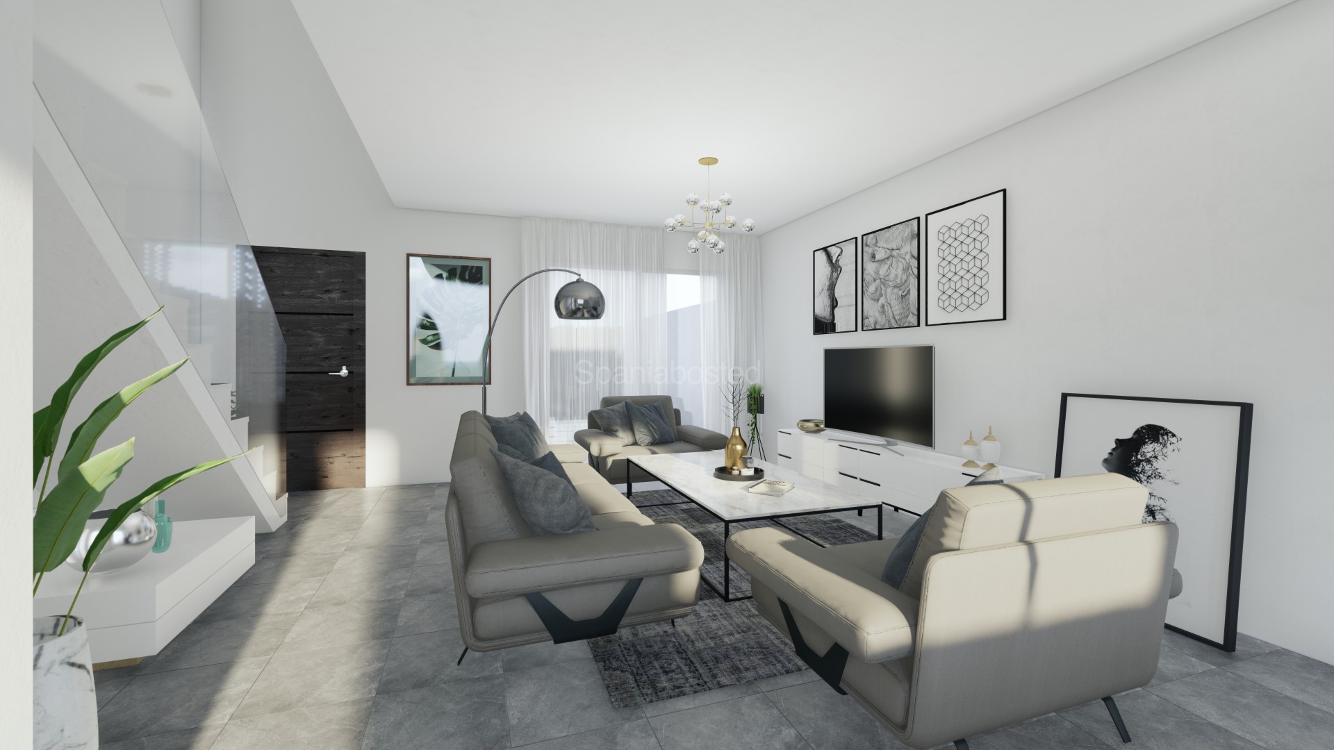 New Build - Townhouse -
Santiago de Ribeira - Santiago de la ribera