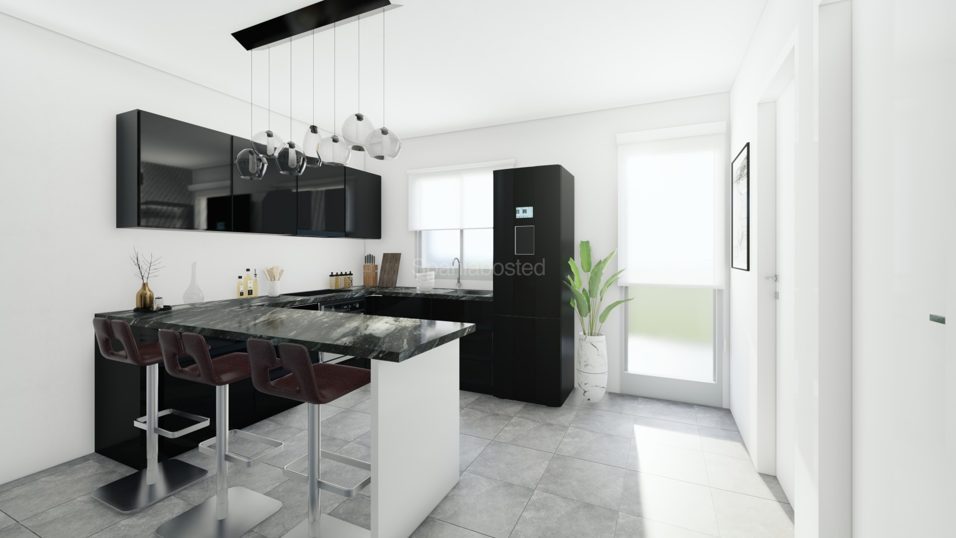 New Build - Townhouse -
Santiago de Ribeira - Santiago de la ribera