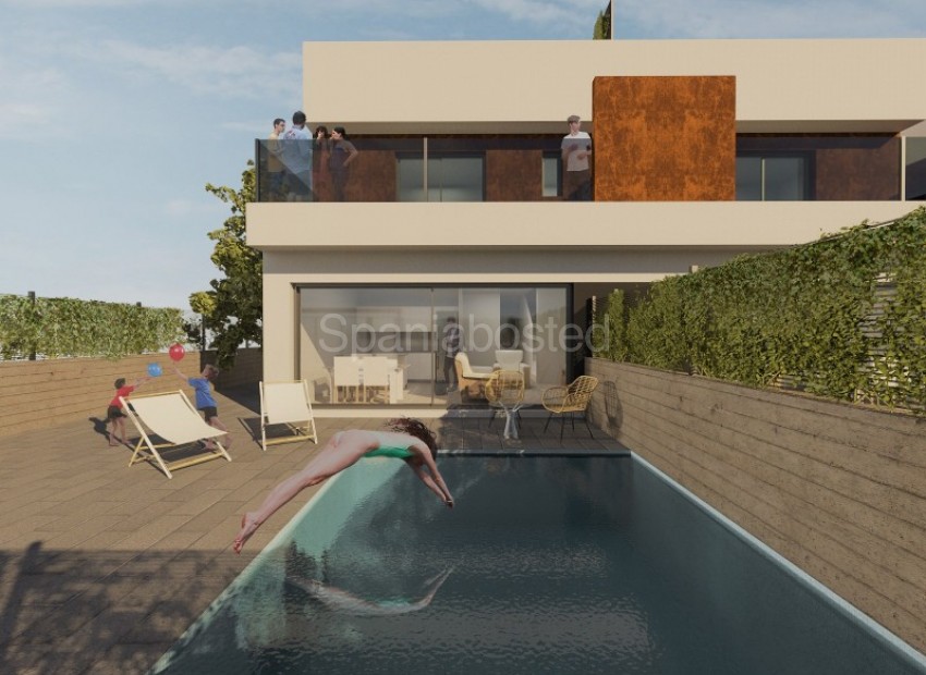 New Build - Townhouse -
Santiago de Ribeira - Santiago de la ribera