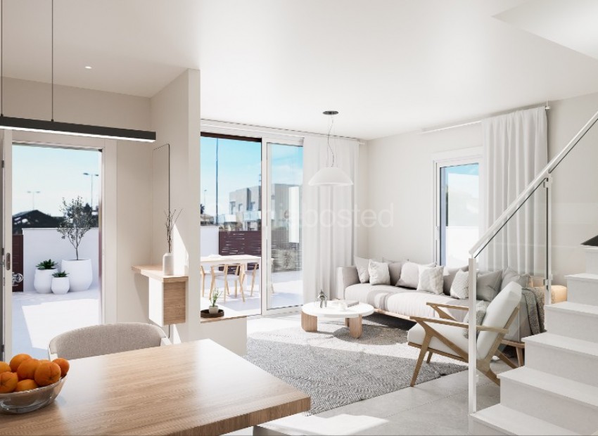 New Build - Townhouse -
Torre de la Horadada