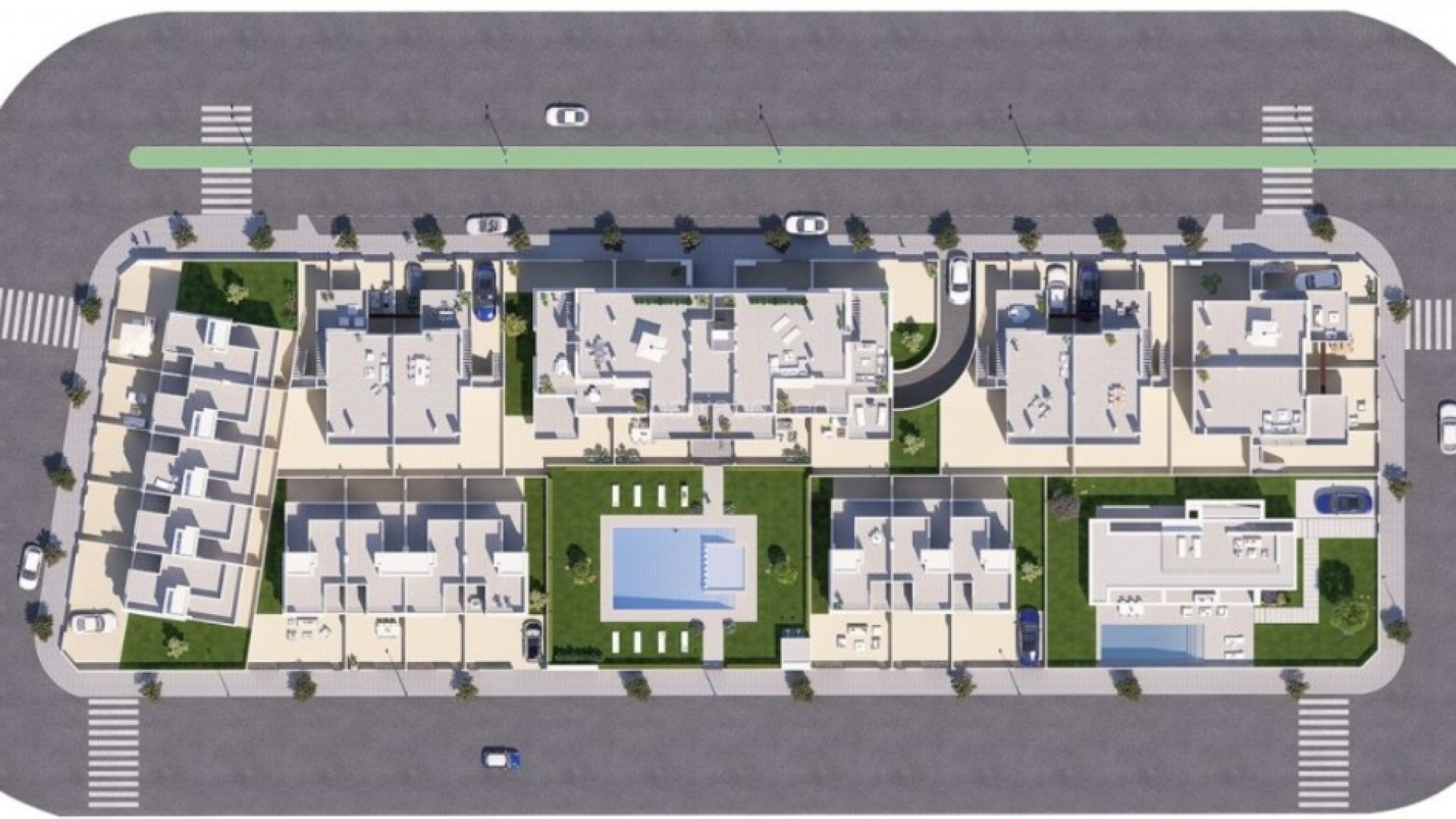 New Build - Townhouse -
Torre de la Horadada